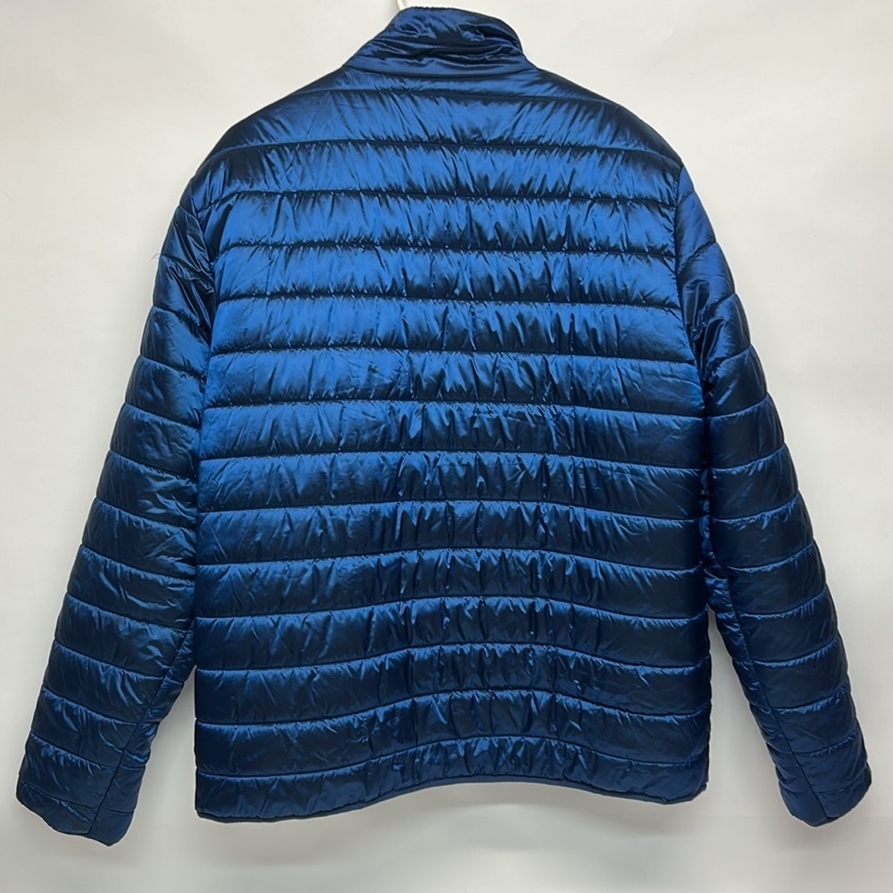 Goodfellow & Co Water Resistant Jacket - iridescent Blue size extra large coat - Picture 6 of 9
